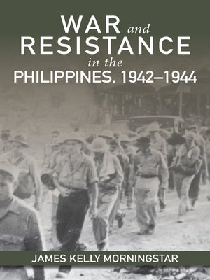 cover image of War and Resistance in the Philippines, 1942-1944